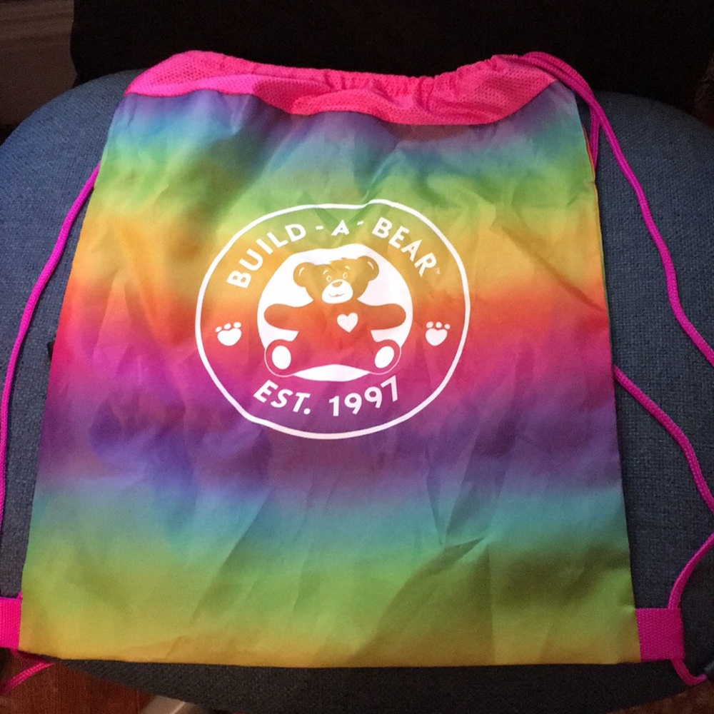 Build-a-Bear backpack
